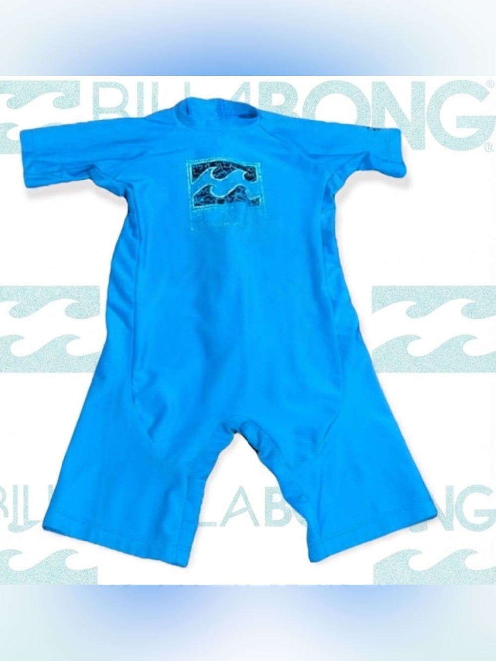 Authentic Billabong UV rash guard swimsuit boys sz 4
